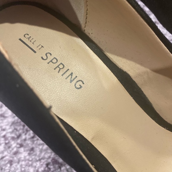 Call It Spring black heels - Picture 2 of 4